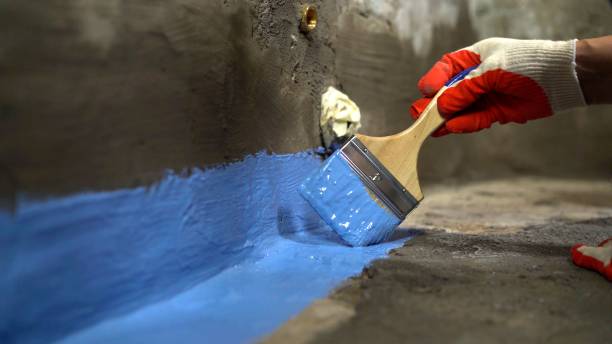Professional waterproofing crew in Bristow, Bristow, VA
